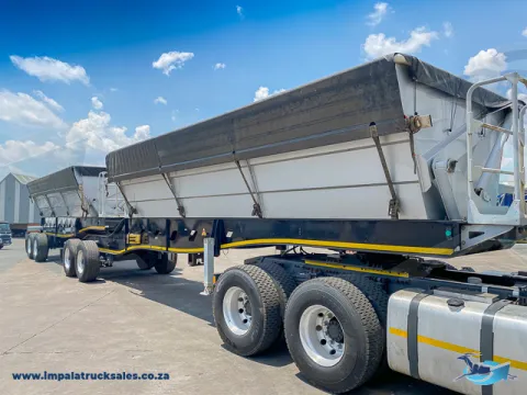 2023 PRBB Sidetipper – 40M³ Link Trailer