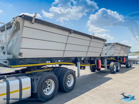 2023 PRBB Sidetipper – 40M³ Link Trailer