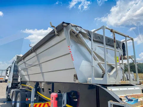 2023 PRBB Sidetipper – 40M³ Link Trailer