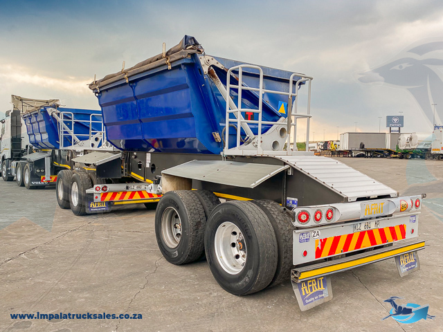 2021 Afrit Sidetipper – 18M³ Chrome Ore – Link Trailer