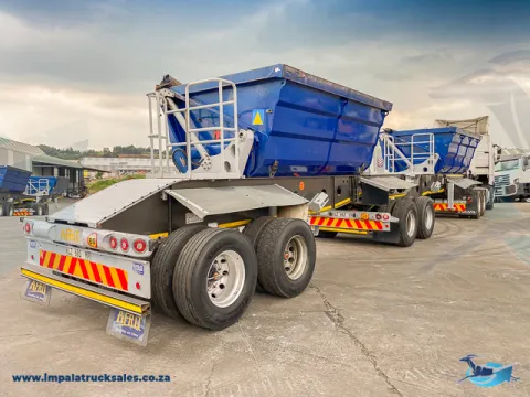 2021 Afrit Sidetipper – 18M³ Chrome Ore – Link Trailer