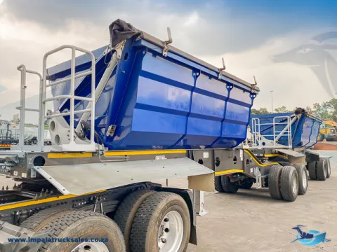 2021 Afrit Sidetipper – 18M³ Chrome Ore – Link Trailer