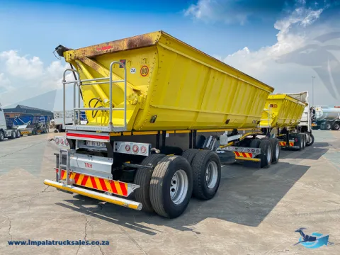 2022 CIMC 40m3 Sidetipper Link Trailer