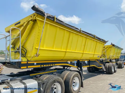 2022 CIMC 40m3 Sidetipper Link Trailer