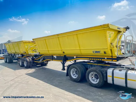 2022 CIMC 40m3 Sidetipper Link Trailer
