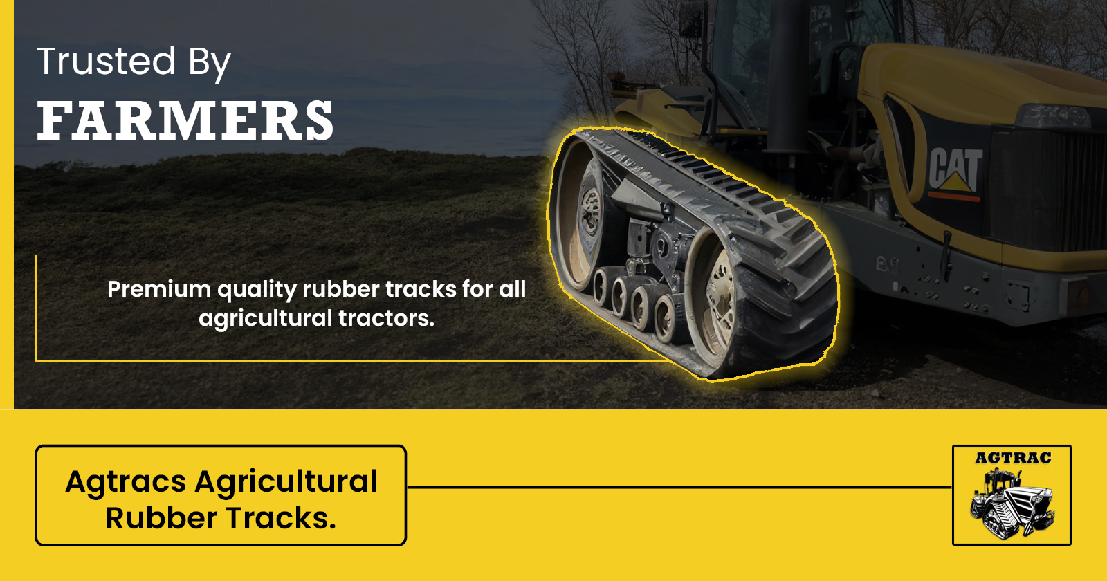 Trusted by FARMERS | Agtrac Agricultural Rubber Tracks | AGTRAC