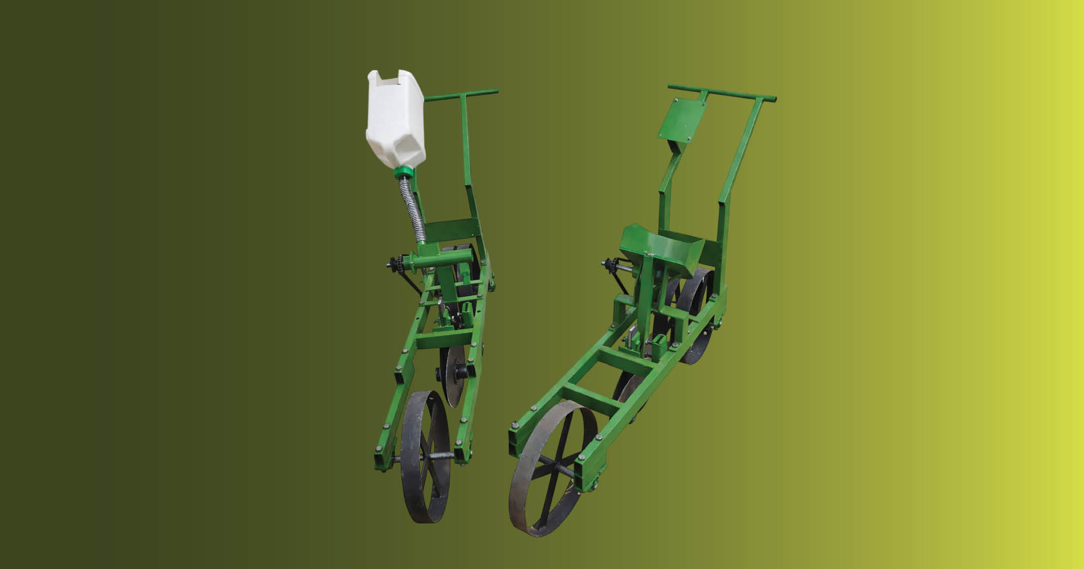 Pull & push Combi planter for seed & fertilizer planting | FarmerFirst