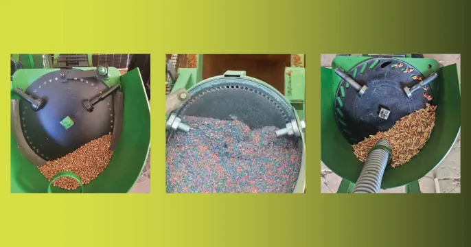 2-Row Tractor Planter for Maize, Wheat & Oats | FarmerFirst