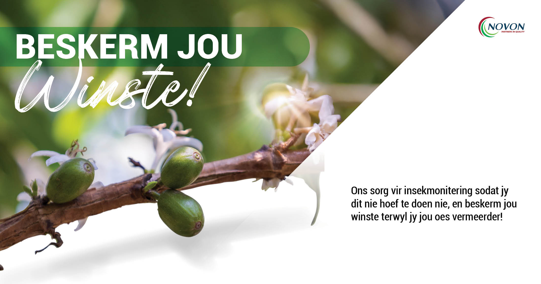 Beskerm jou winste! | Novon