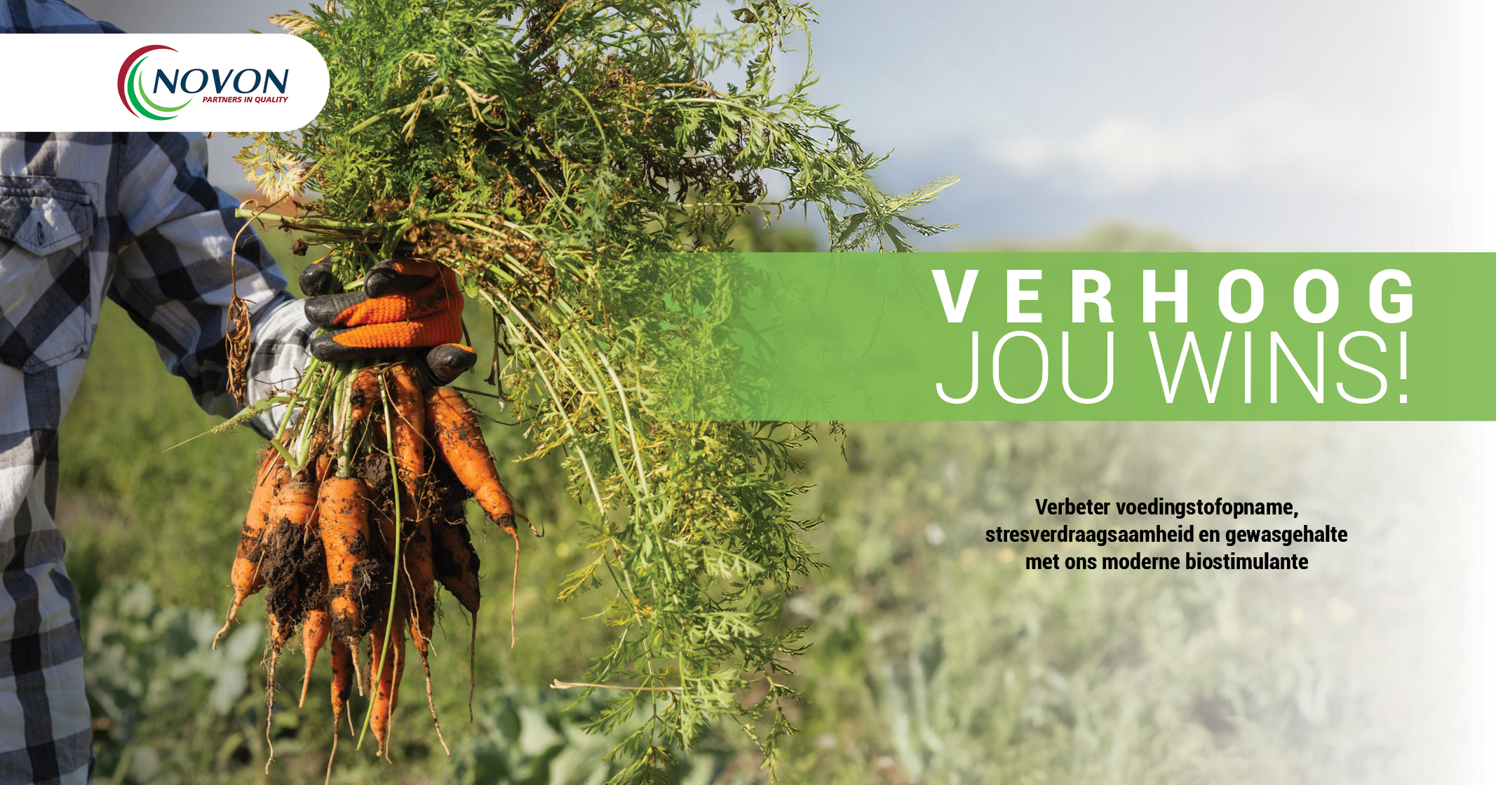 Maksimeer Gewasopbrengs met Moderne Biostimulante | Novon