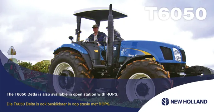 New Holland T6000 series tractor