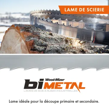 Guide de Sélection des Lames Wood-Mizer | Bois et Machines | Wood-Mizer
