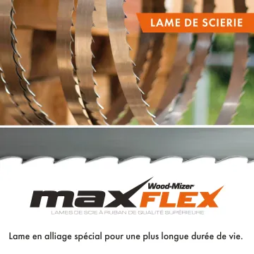 Guide de Sélection des Lames Wood-Mizer | Bois et Machines | Wood-Mizer