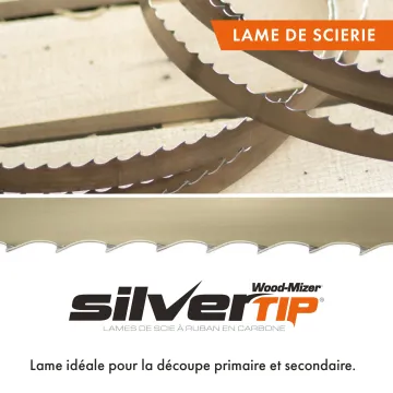 Guide de Sélection des Lames Wood-Mizer | Bois et Machines | Wood-Mizer