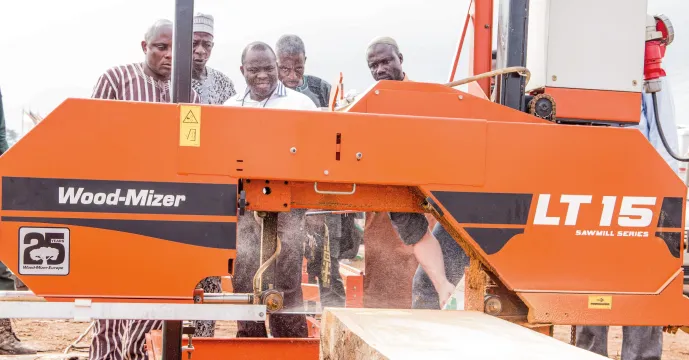 Établir la Norme d'Excellence en Afrique | Wood-Mizer