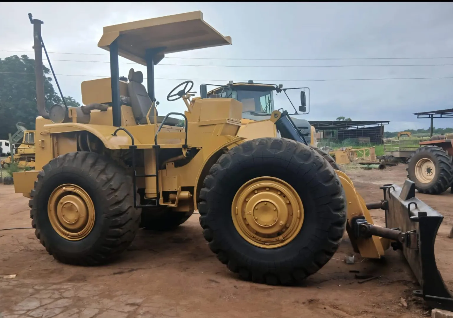 Terex wheel dozer | Agrimar 