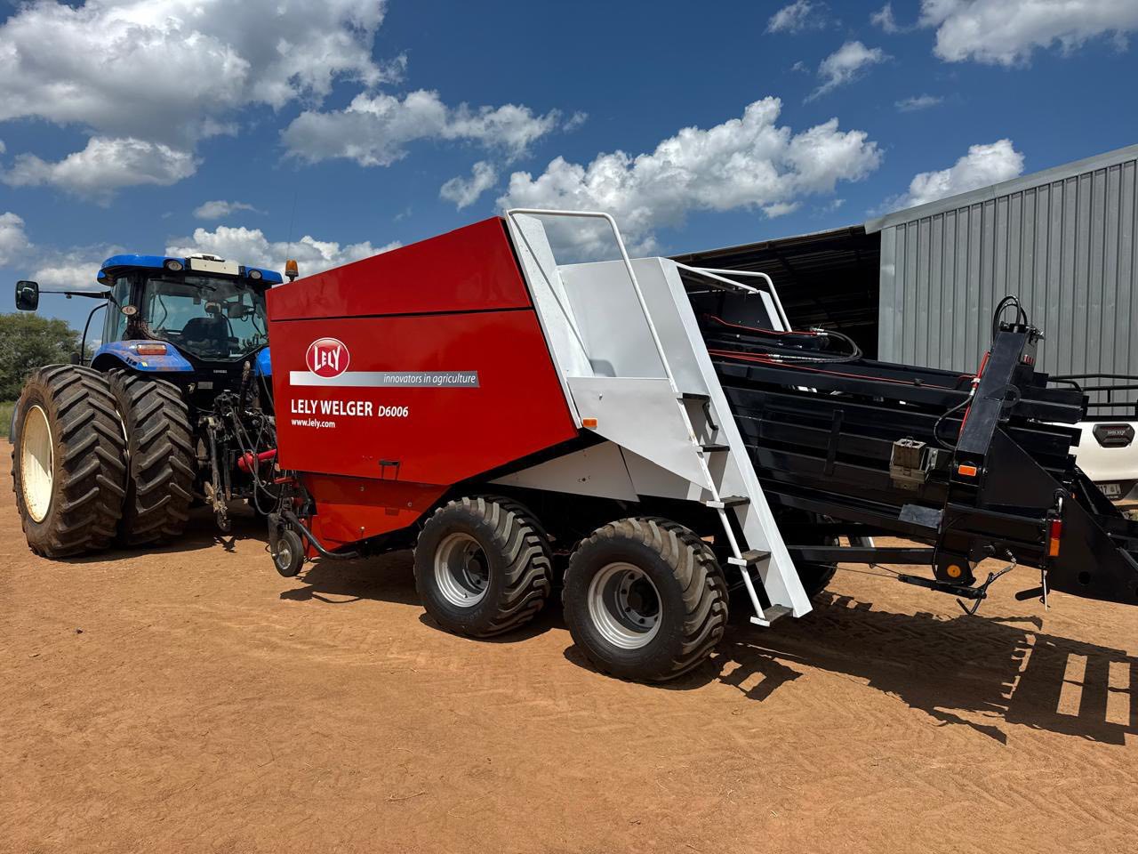 Lely welger D 6006-6 tou baler | Agrimar 