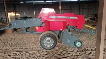 2023 Massey Ferguson 1840 SB baler met vog meter | Agrimar 