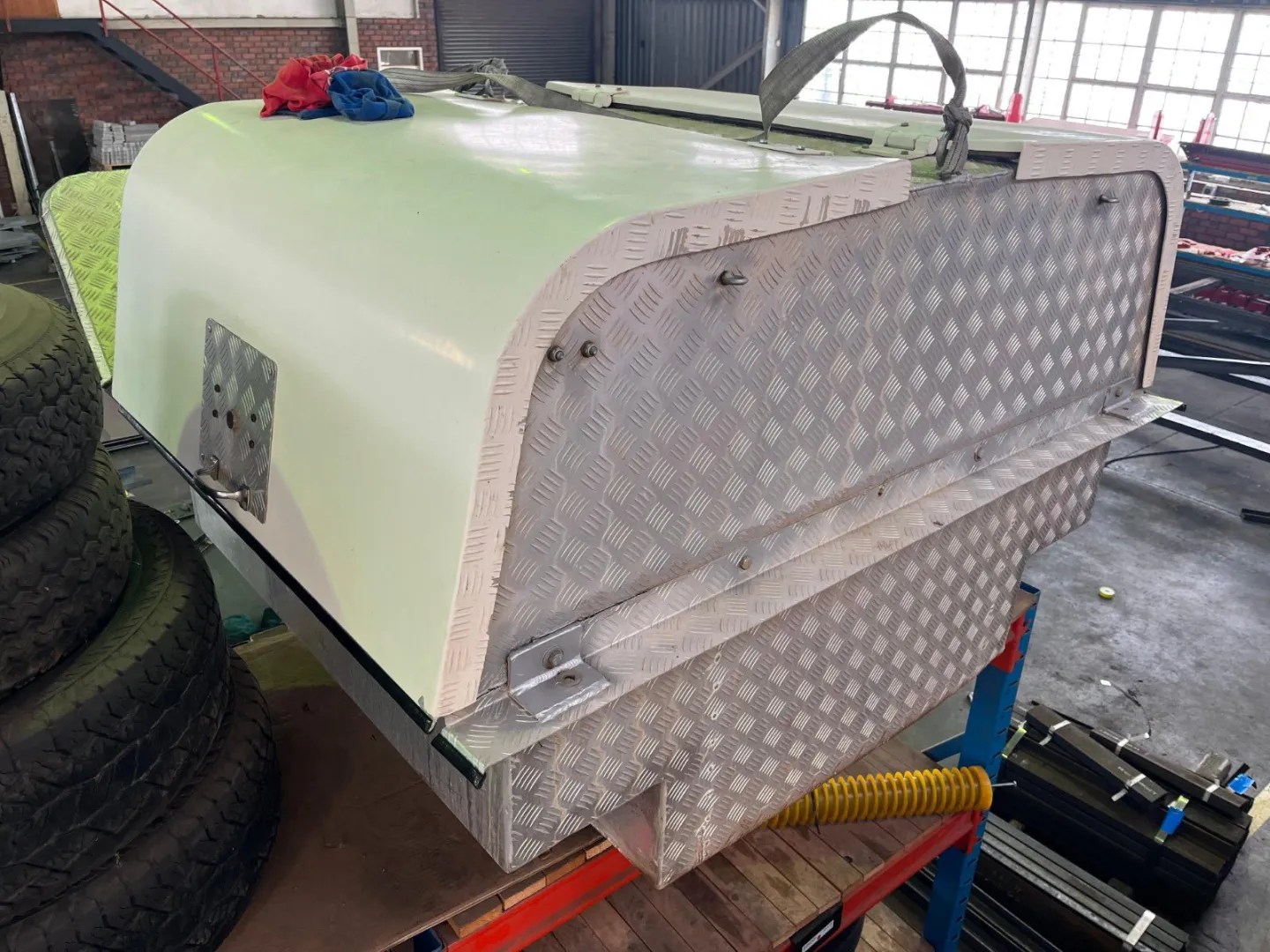 Field Service Canopy | Agrimar 