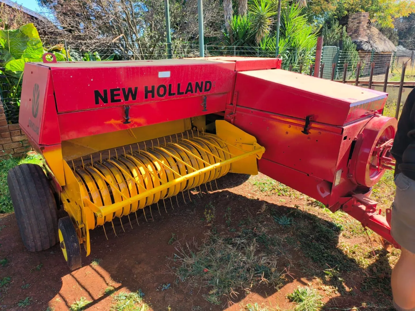 New holland 370 tou baler | Agrimar 