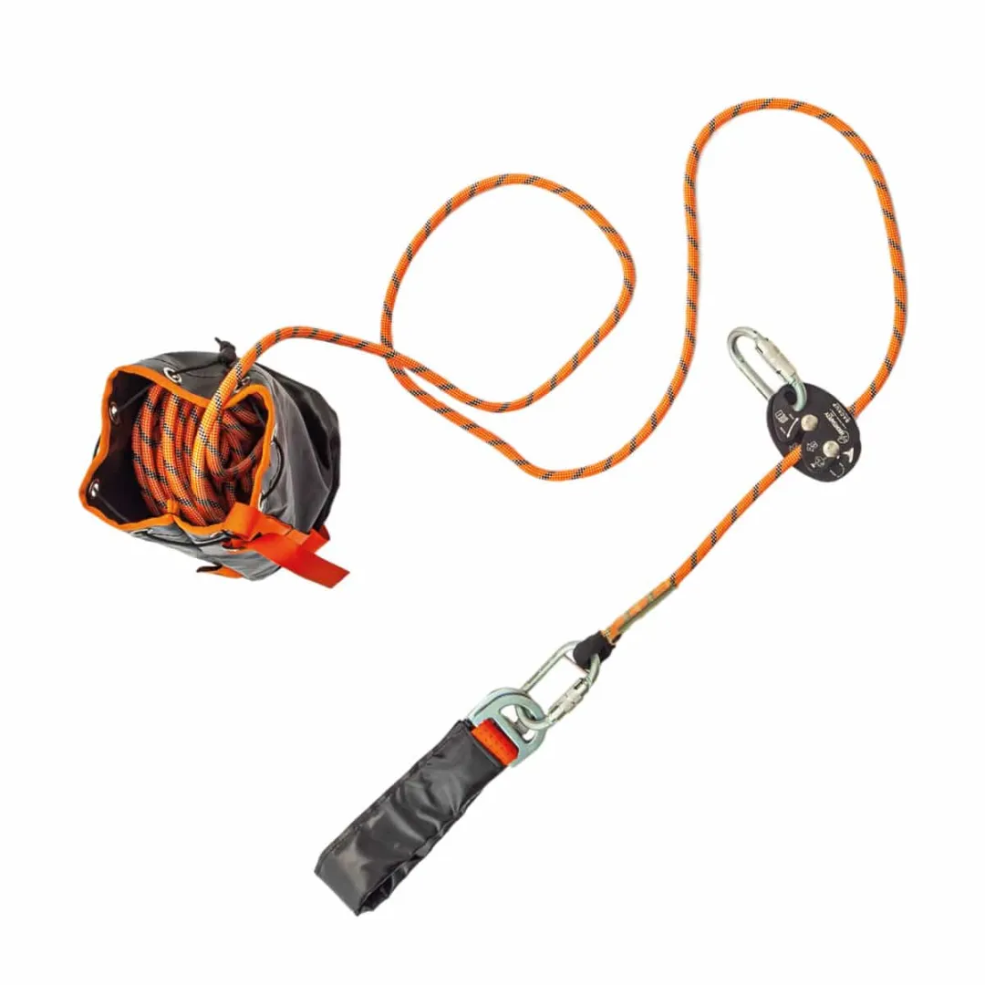 Temporary Vertical Life Line | Height Safe 360