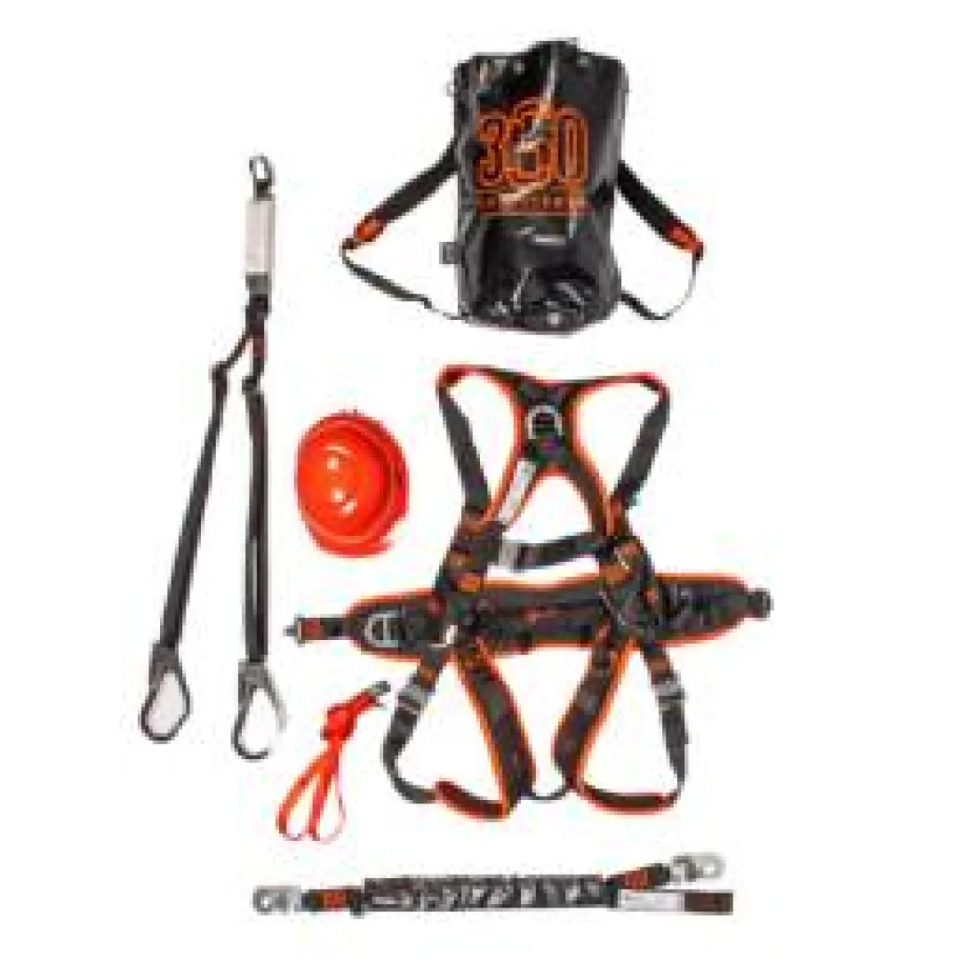 No Limits Fall Arrest Kit incl. trauma step | Height Safe 360