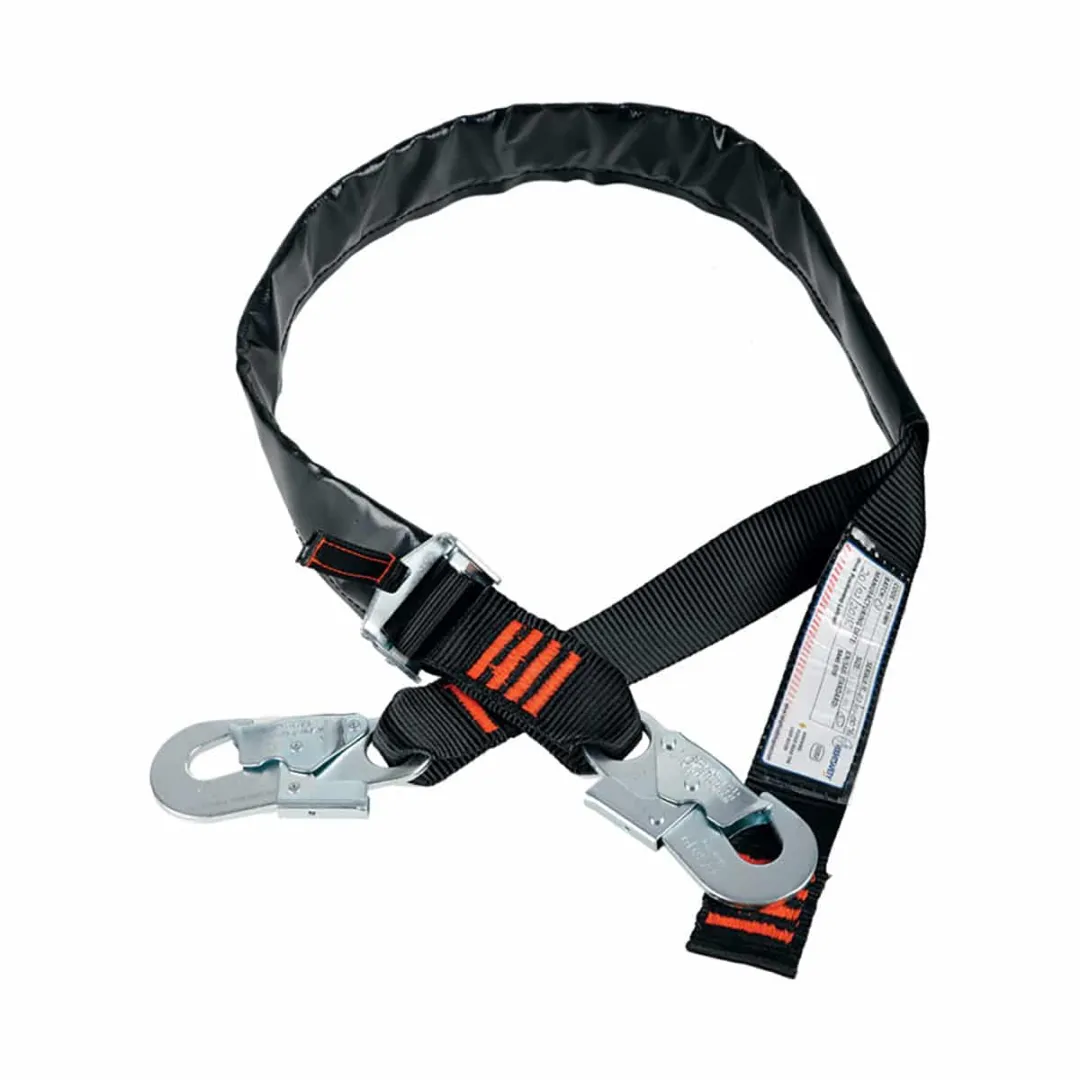 Work Positioning Lanyard (PVC Padding, Adjustable) | Height Safe 360