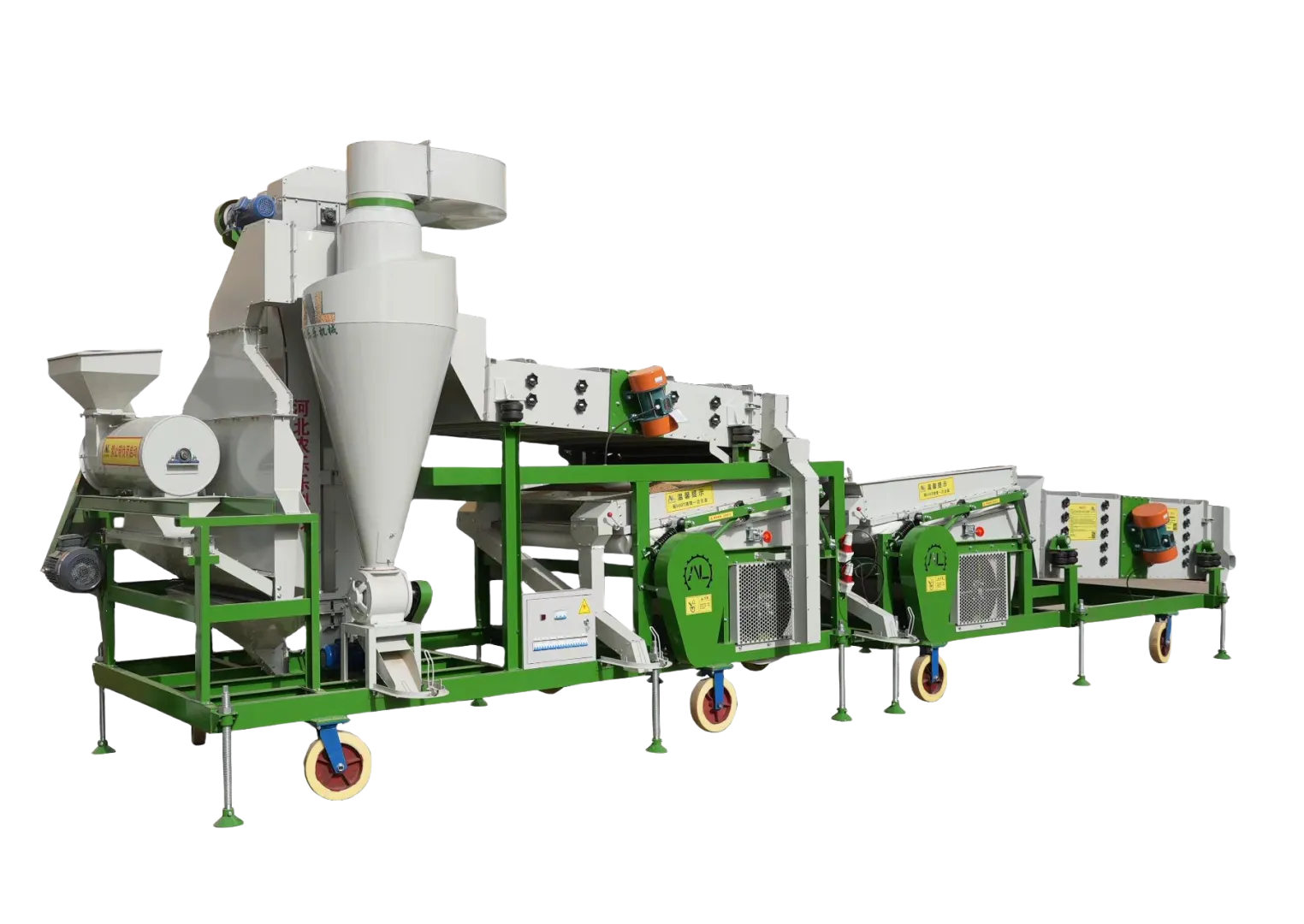 5XFZ-20E Double Specific Gravity Cleaner