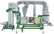 5XZC Series Overbridge Type Air Screen Cleaning Machine