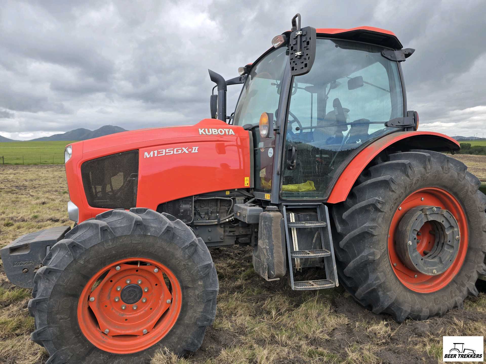 Kubota M135 GXII