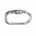 Oval Screw-Gate Karabiner | Height Safe 360
