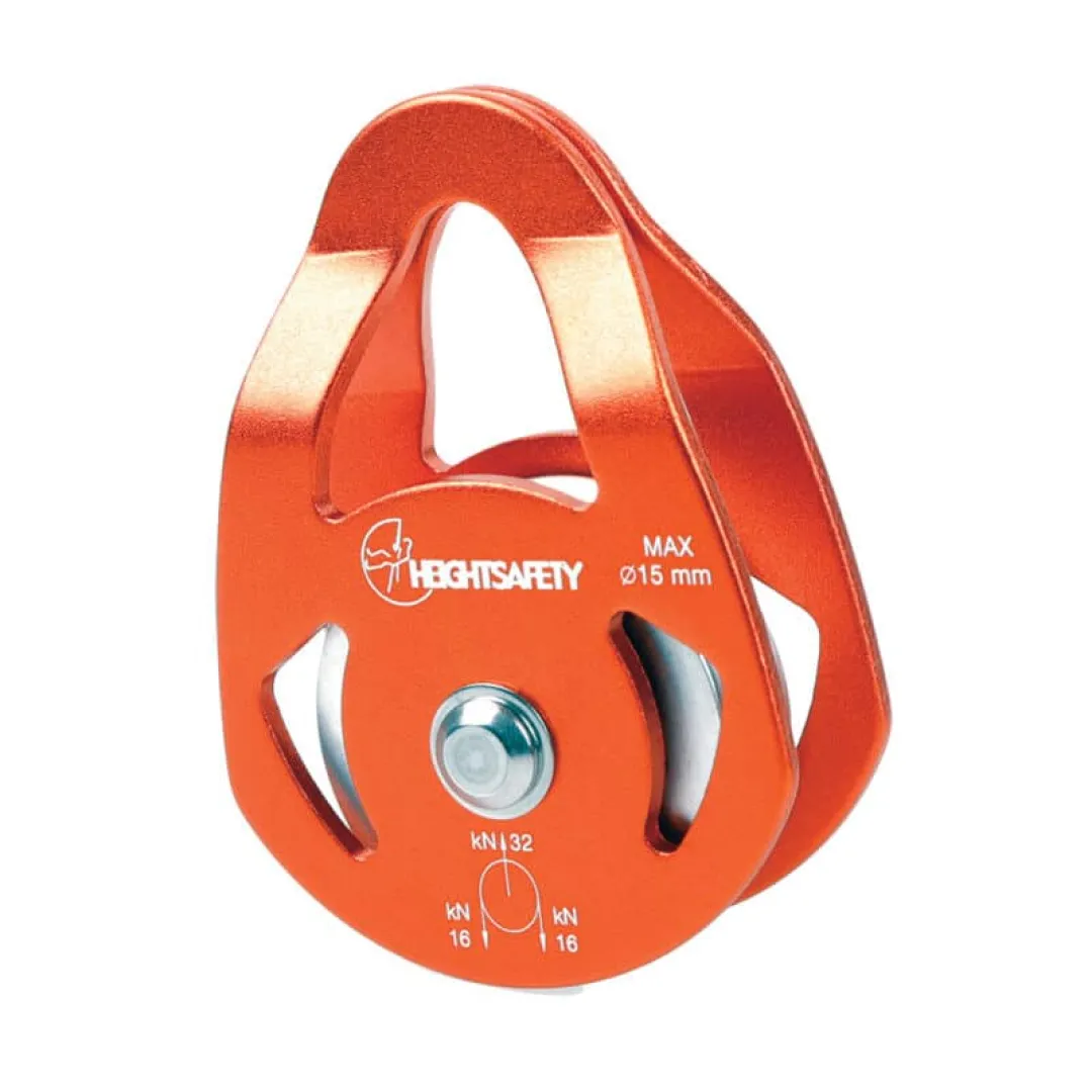 Climax Large Single Pulley | Height Safe 360