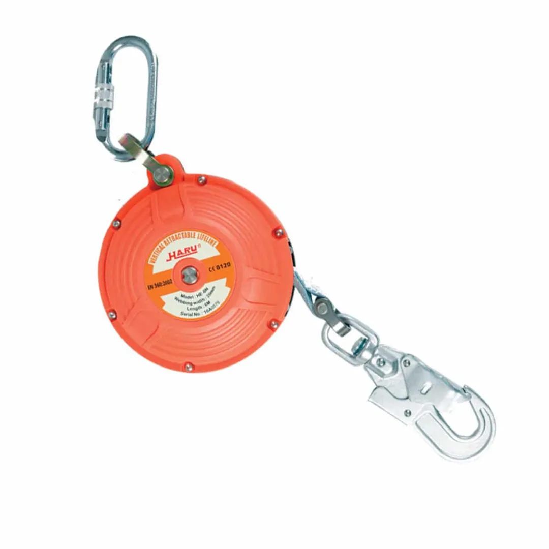 Retractable Life Line (Webbing) – HARU | Height Safe 360