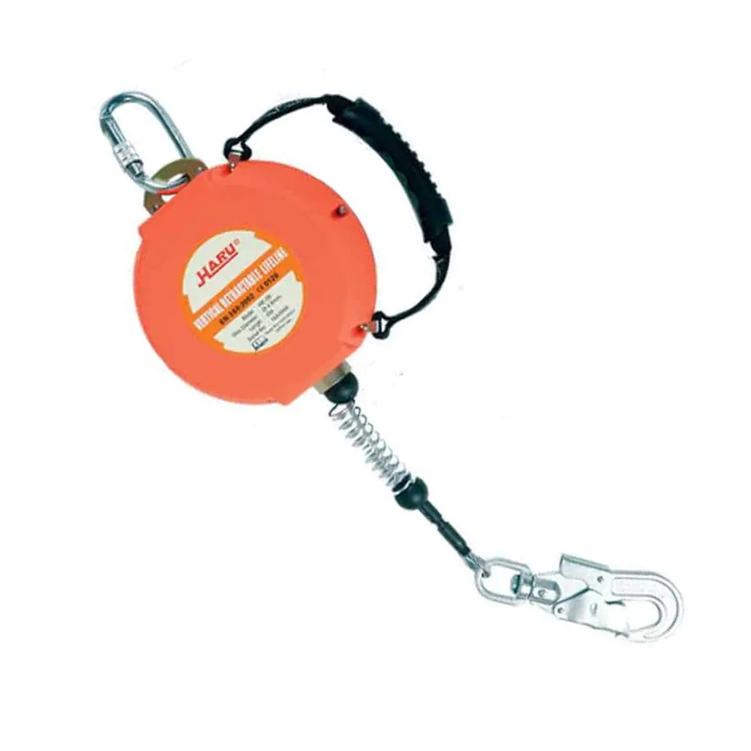 Retractable Life Line (Cable) – HARU | Height Safe 360