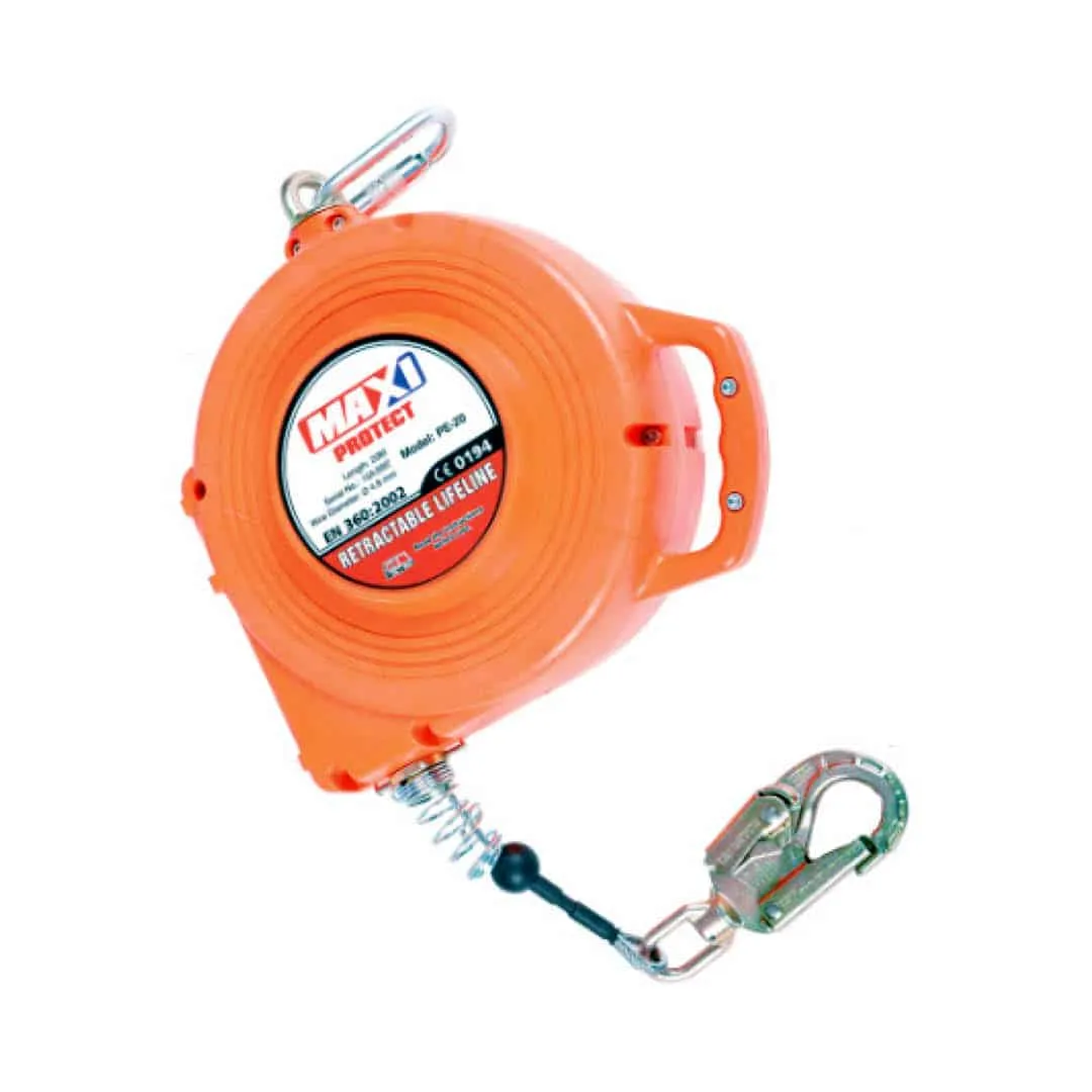 Maxi Protect Retractable Lifeline | Height Safe 360