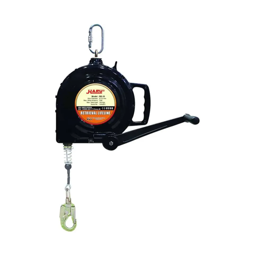 Recovery Fall Arrester Block – HARU | Height Safe 360