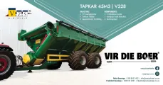 Tapkar 45m³ | Model V328 | Van Zyl Staalwerke