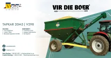 Tapkar 20m³ | Model V298 | Van Zyl Staalwerke