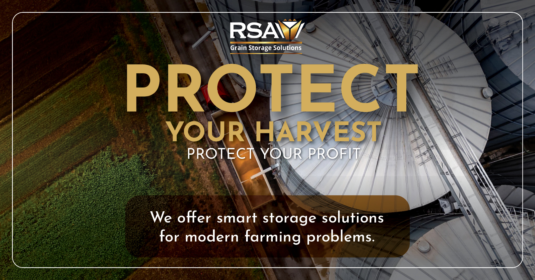 Grain storage solutions – Protect your harvest, protect your profit | RSA Grain Storage Solutions
