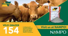 Step up your grazing game: Experience the Veld Grazer 154 revolution at NAMPO! | Feedtek Animal Feed Solutions