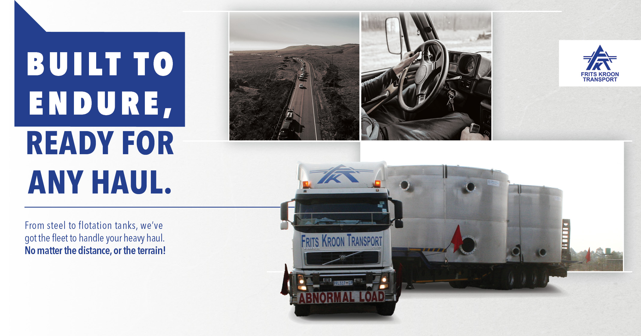 Built to endure: Heavy-duty logistics across Africa with Frits Kroon Transport