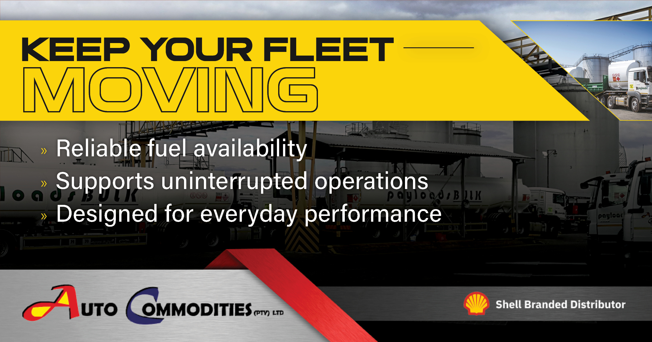 Keep your fleet moving: Reliable fuel supply for everyday performance | Auto Commodities