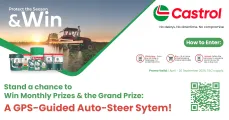 Protect the season & win! Stand a chance to win a GPS-guided auto-steer system with Castrol