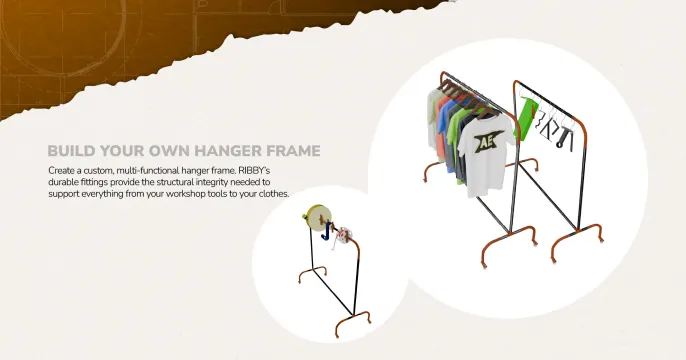 If you can dream it, you can build it with RIBBY from Anvil Engineering