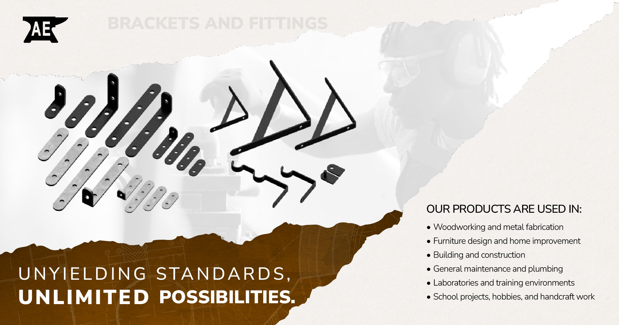 Structural integrity redefined | Brackets & fittings | Anvil Engineering 
