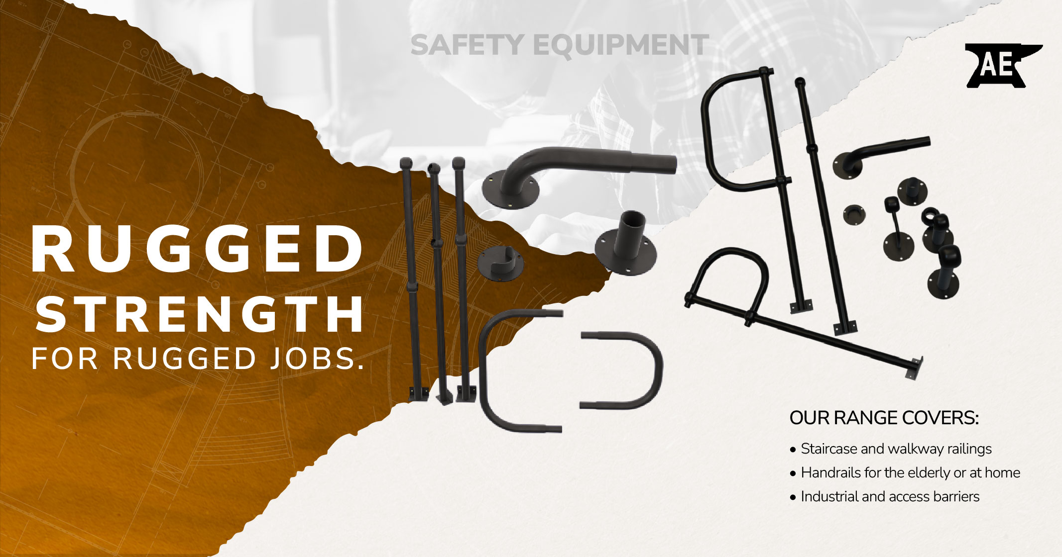 Secure every step | Install railings fast with RIBBY | Anvil Engineering