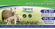 Premium game and livestock FENCING | Special discounts available | Bonnox (PTY) LTD