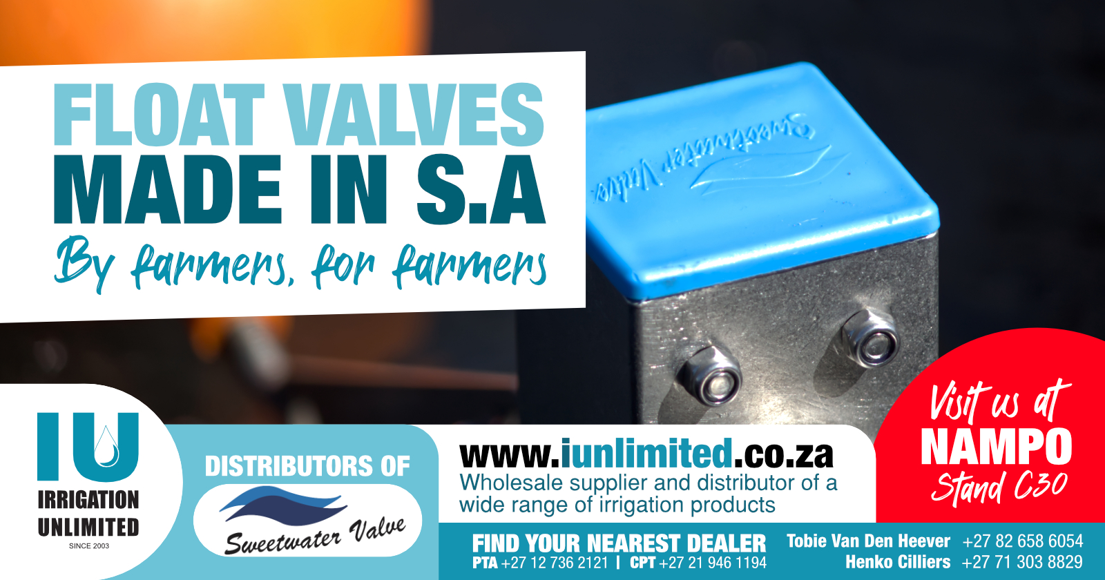 High-Quality Float Valves | Designed by Farmers, For Farmers | Irrigation Unlimited