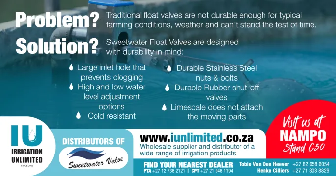 High-Quality Float Valves | Designed by Farmers, For Farmers | Irrigation Unlimited