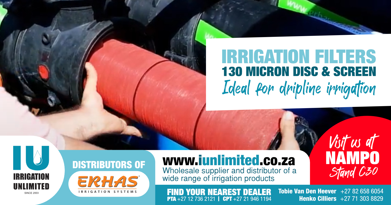 Quality Filtration for Every Irrigation Need | Irrigation Unlimited